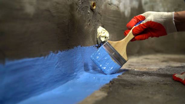 Commercial Emergency Waterproofing project at a Tremont City, OH business property by SJ Waterproofing Pros